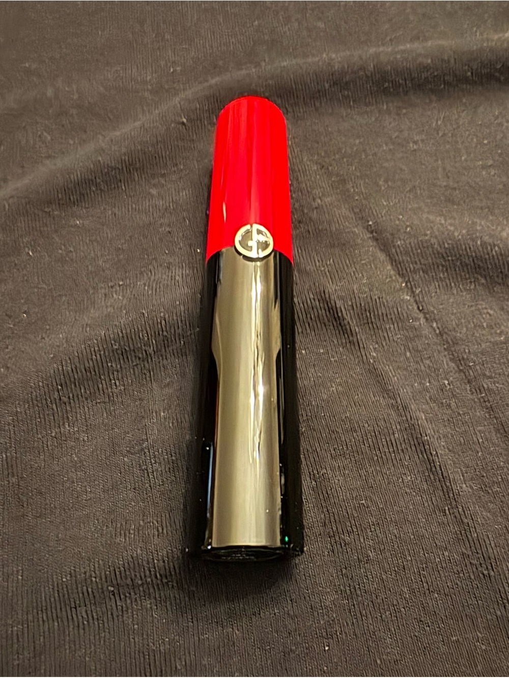 Giorgio Armani Red lipstick 404 Temptation